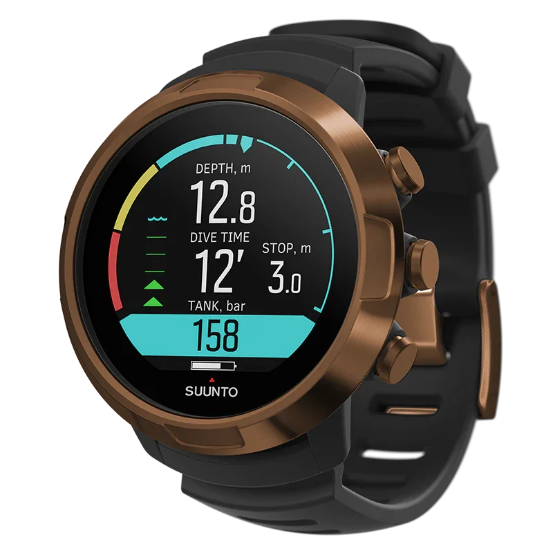 Suunto D5 Dive Computer – Copper