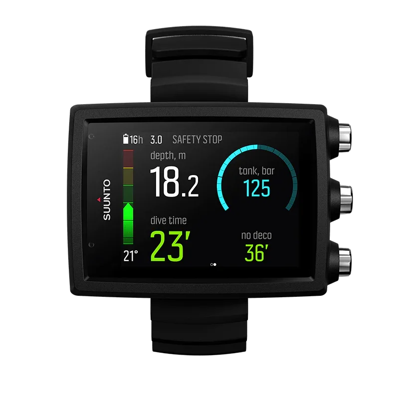 Suunto EON Core Dive Computer – Black
