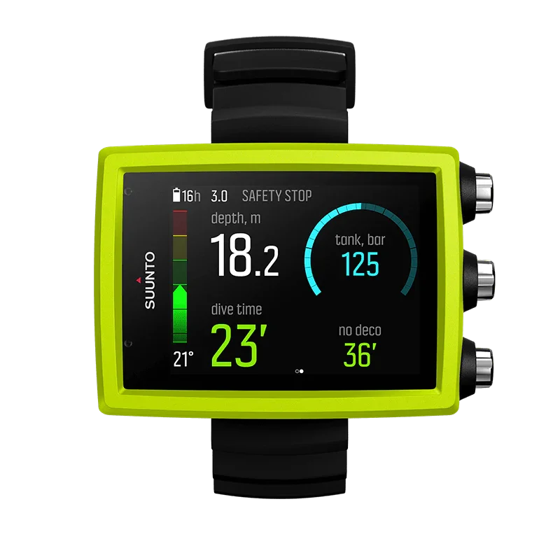 Suunto EON Core Dive Computer – Lime