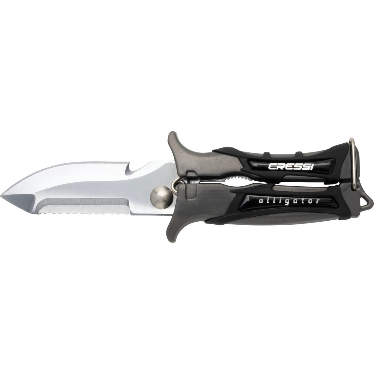 Alligator Scissor Knife