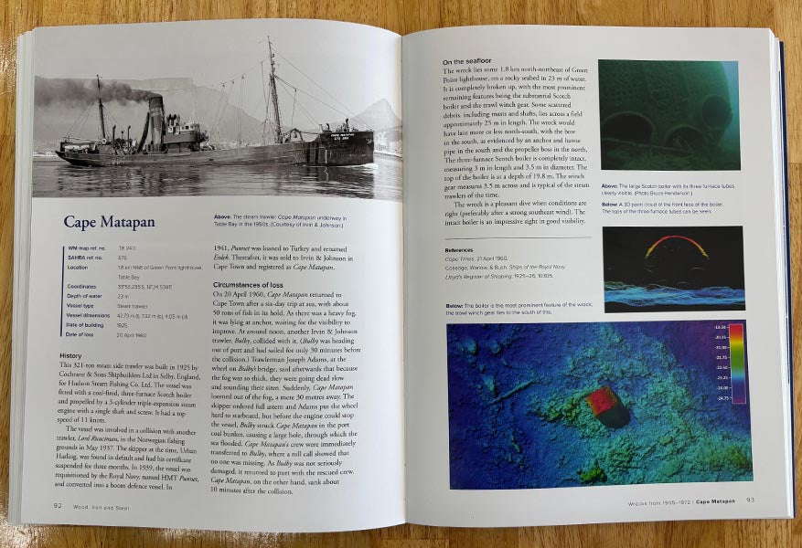 Book: Wood, Iron Steel
