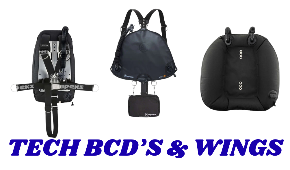Tech Dive Bcd Tech BCD – Dive Team - Cape Town