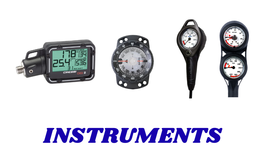 Diving instruments and gauges South Africa