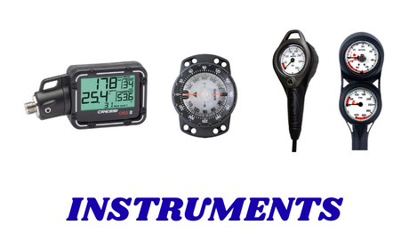 Diving instruments and gauges South Africa