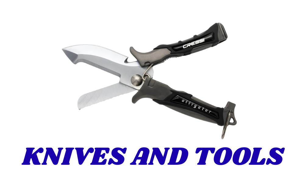 Dive knives and tools South Africa