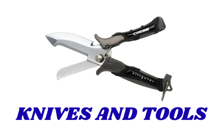 Dive knives and tools South Africa