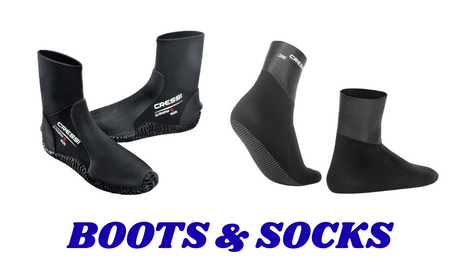 Diving Boots and Socks South Africa