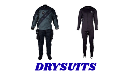 Drysuits and Undergarments South Africa