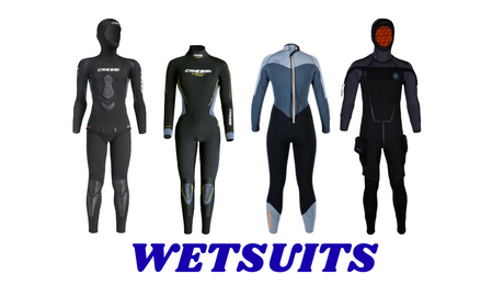 Diving Wetsuits South Africa