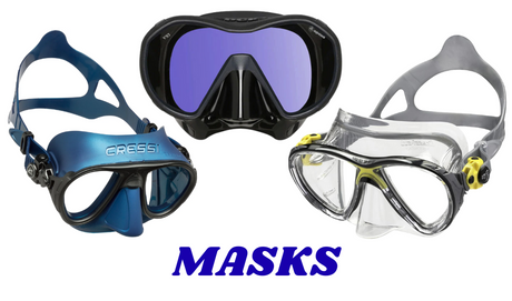 Diving Masks South Africa