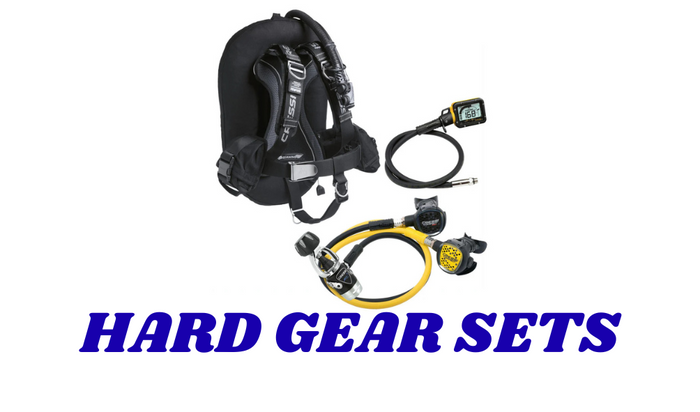 Hard Gear Sets – Dive Team - Cape Town