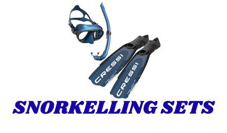 Mask, fins, snorkel packages South Africa