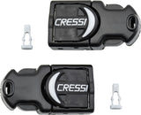 Cressi Buckles for Reaction/Frog Plus Fins