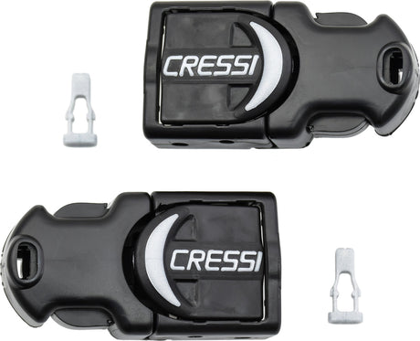 Cressi Buckles for Reaction/Frog Plus Fins
