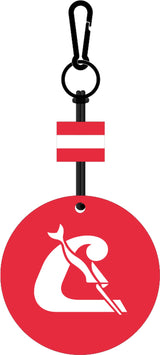 Cressi Floating Keychain - Red