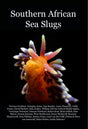 Book cover of 'Southern African Sea Slugs' with a colorful sea slug illustration on a black background.