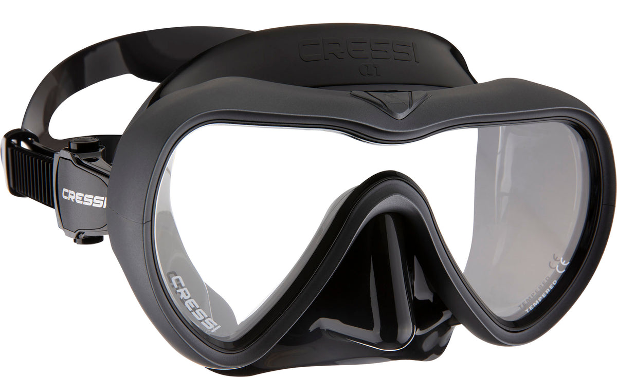 A1 Mask - Scuba, Snorkeling