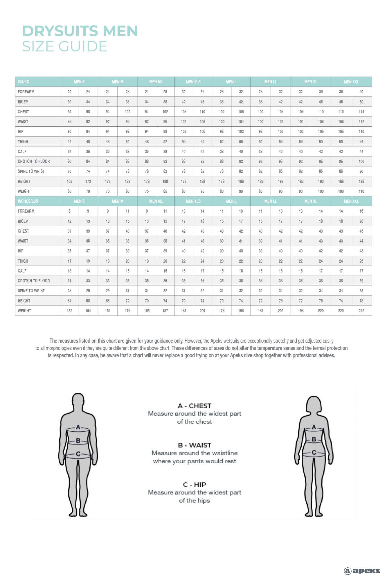 ThermiQ Dry Advanced Drysuit