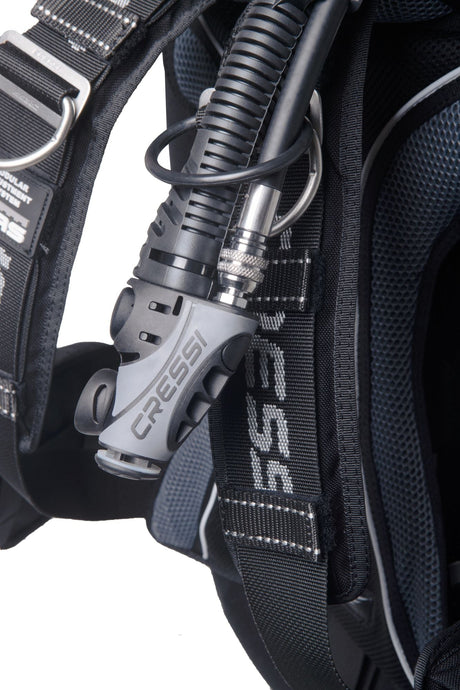 Cressi Complete BCD Inflator Aquawing Series