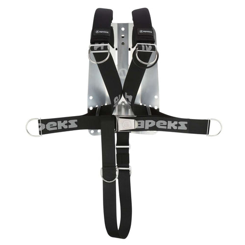 WTX Deluxe Harness - Stainless Steel Plate