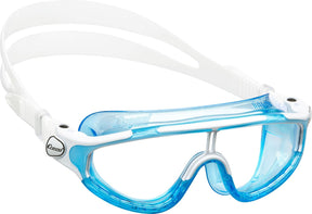 Cressi Baloo Kid Goggles - Blue/blue white