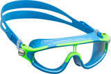 Cressi Baloo Kid Goggles - Light blue/lime