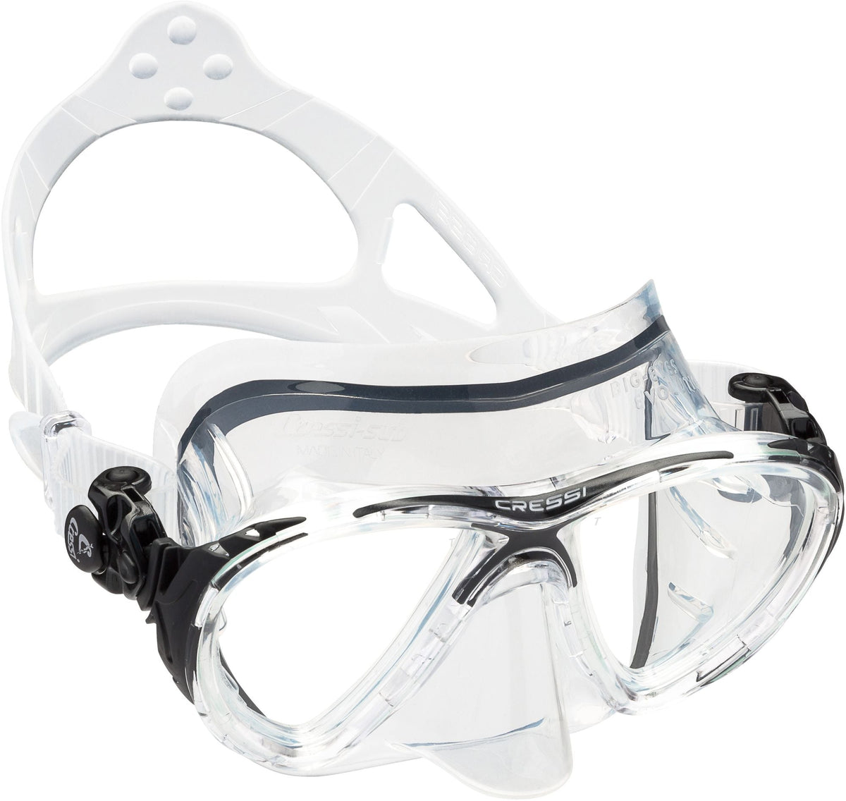 Big Eyes Evolution Mask - Scuba, Snorkeling