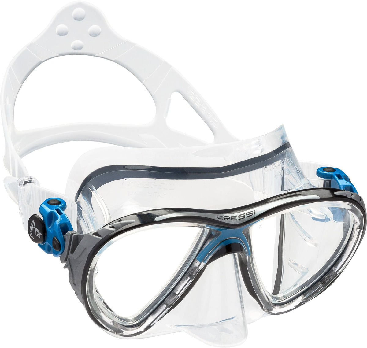 Big Eyes Evolution Mask - Scuba, Snorkeling