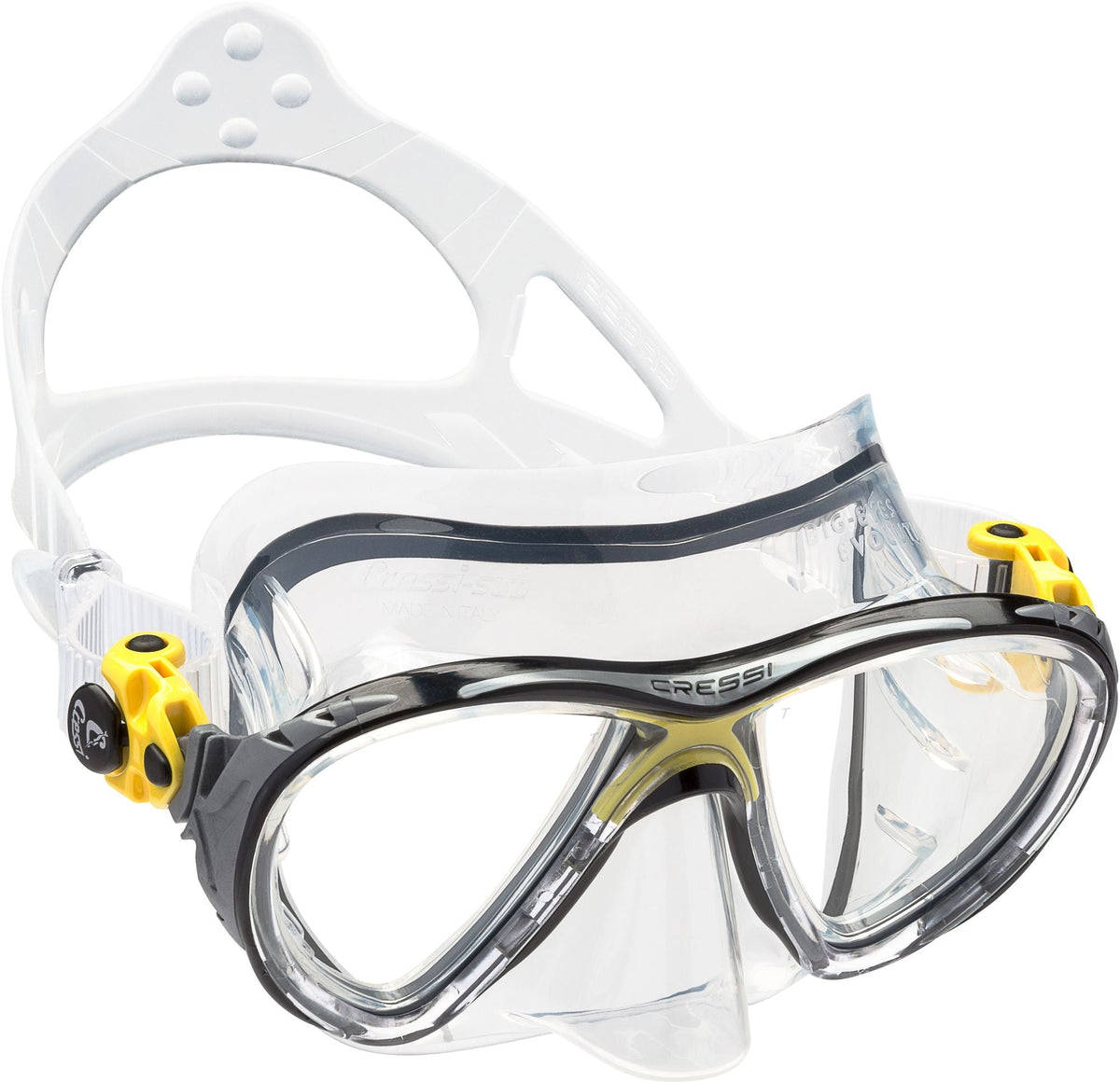 Big Eyes Evolution Mask - Scuba, Snorkeling