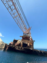 Bos400 shipwreck in cape town