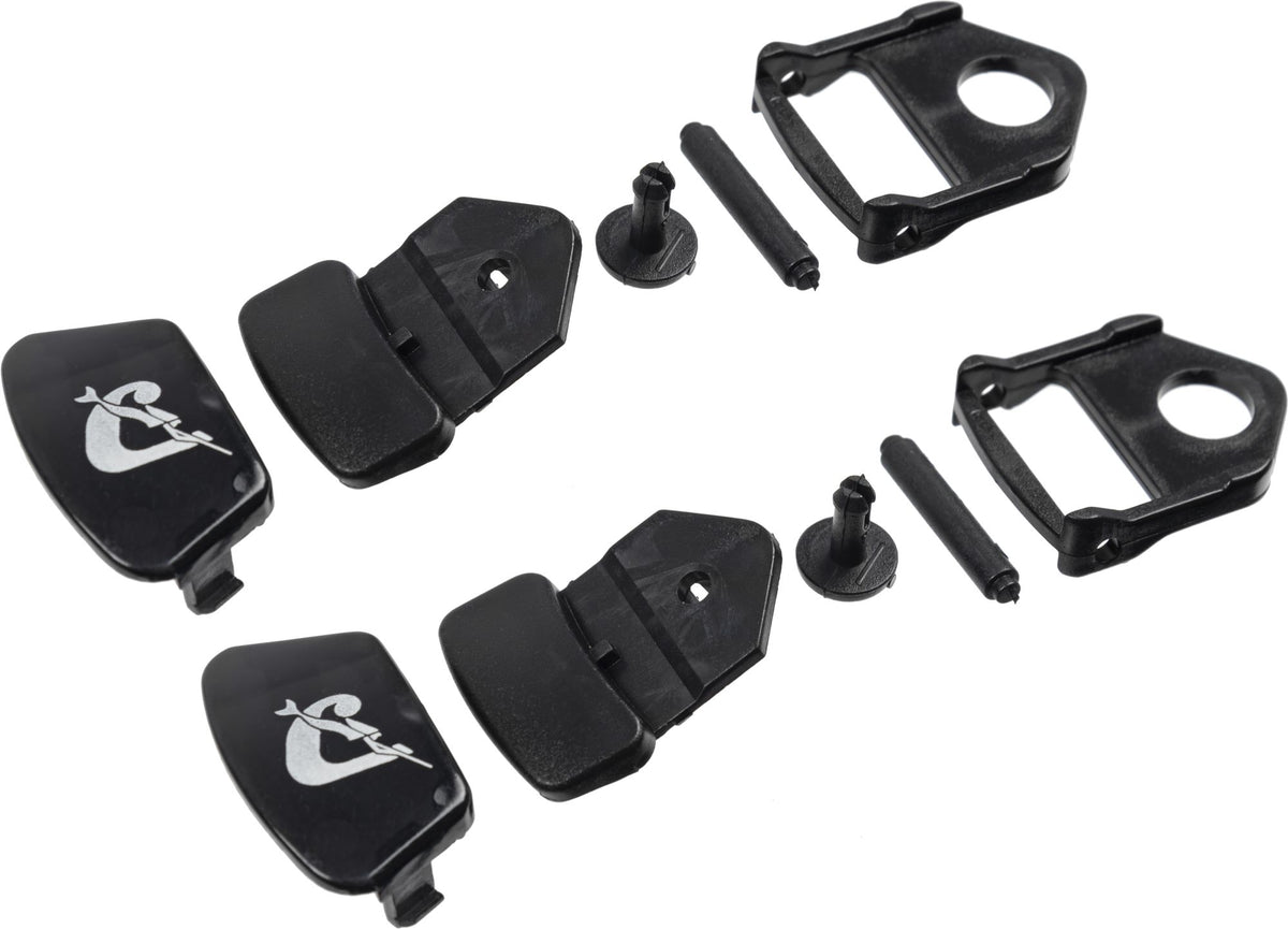 Cressi Mask Buckles (2pcs)