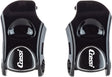 Cressi Buckles for Swim Goggles (2pcs) - Black