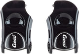 Cressi Buckles for Swim Goggles (2pcs) - Black