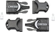 Cressi Buckles for Reaction/Frog Plus Fins