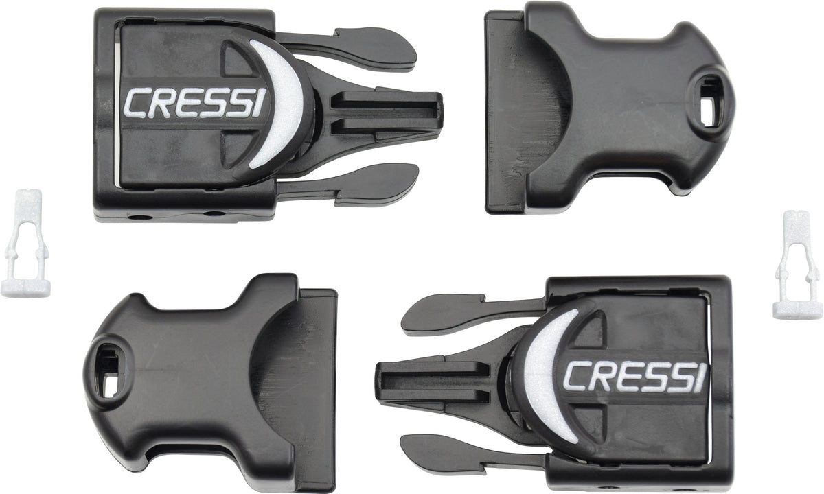 Cressi Buckles for Reaction/Frog Plus Fins