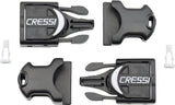Cressi Buckles for Reaction/Frog Plus Fins