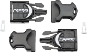 Cressi Buckles for Reaction/Frog Plus Fins