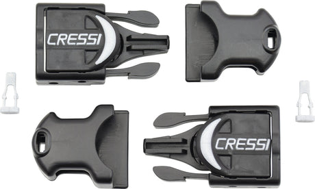 Cressi Buckles for Reaction/Frog Plus Fins