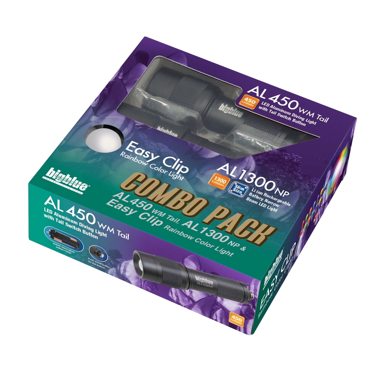 BigBlue Combo Pack: AL1300NP + AL450WT