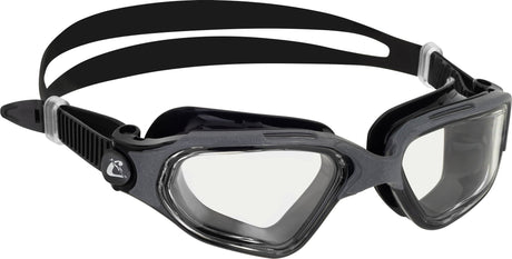 Cressi Clear Eyes Goggles - Black/grey