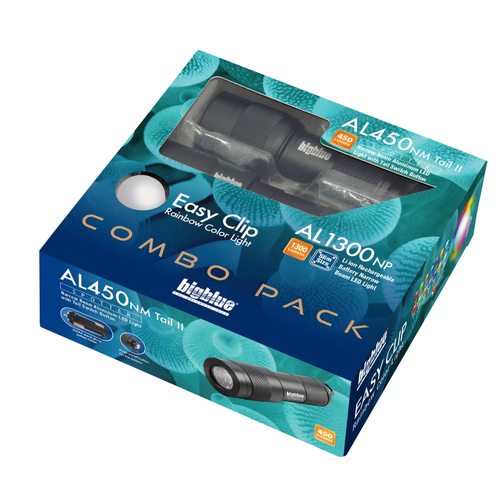 BigBlue Combo Pack: AL1300NP + AL450NT
