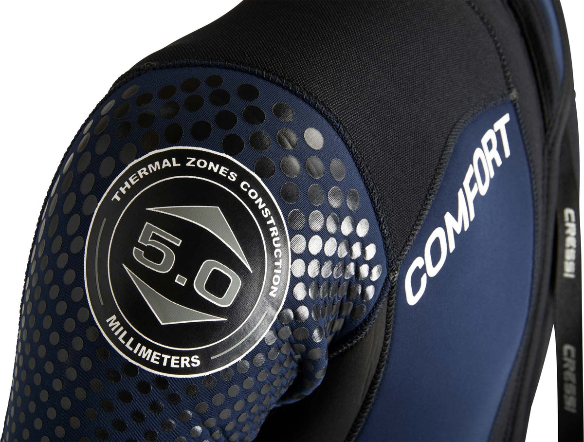 Cressi Comfort Man Monopiece Wetsuit 5mm