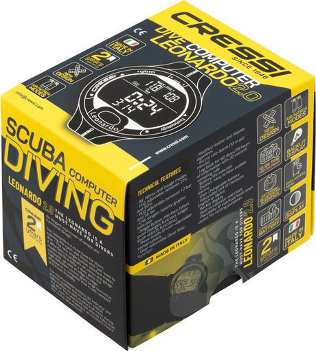 Leonardo Dive Computer