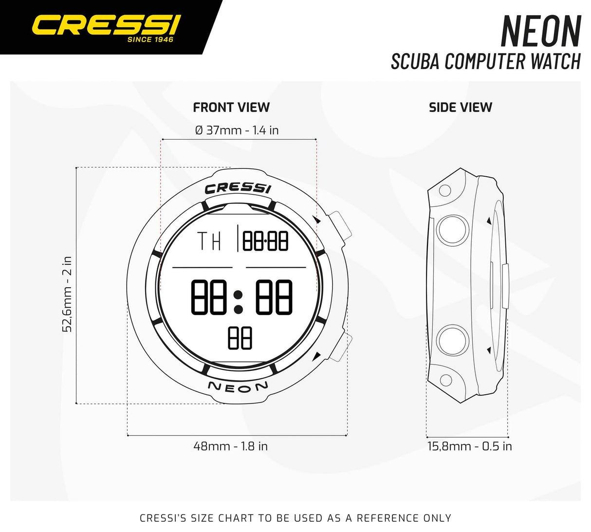 Neon Watch Dive Computer