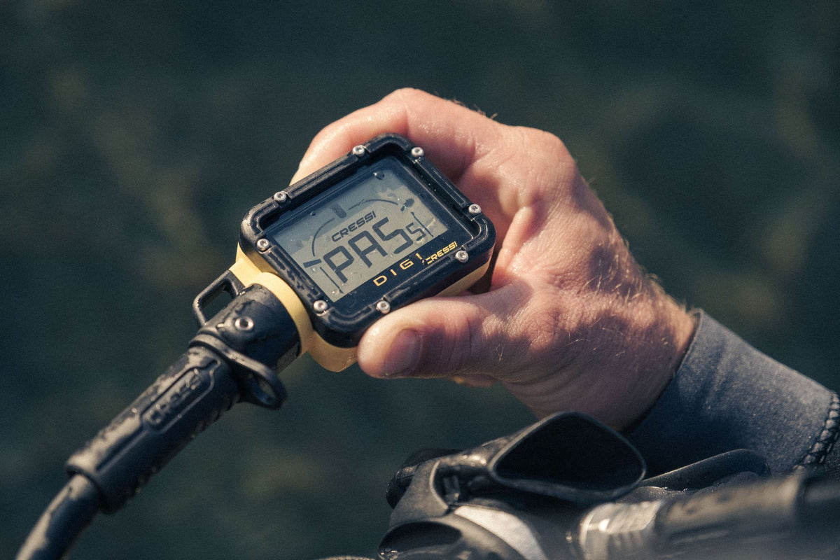 Cressi DIGI Digital Pressure Gauge