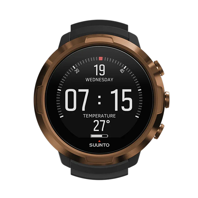 Suunto D5 Dive Computer – Copper