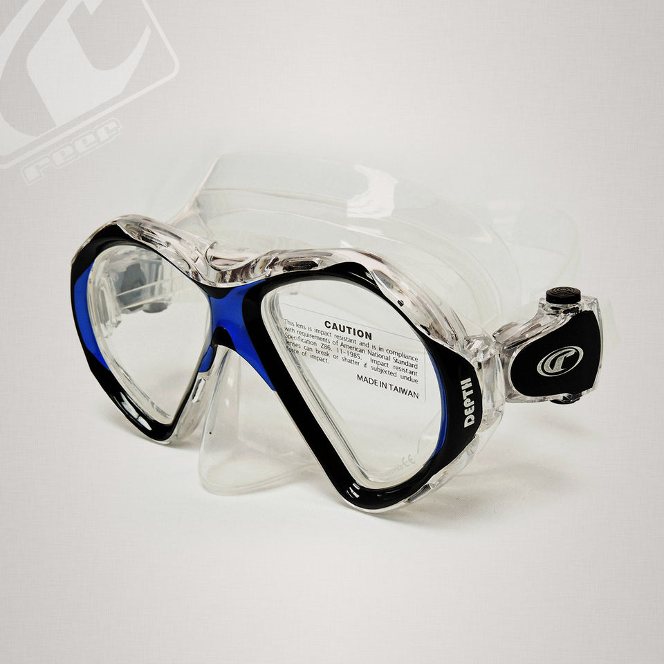 Depth Mask - Scuba, Snorkeling