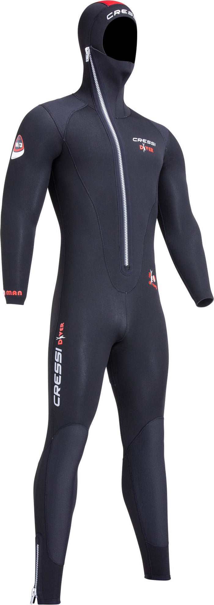 Cressi - Diver One-Piece Wetsuit