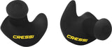 Cressi Dry Ear Plugs - Black