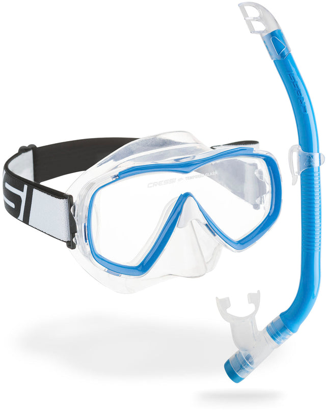 Cressi Estrella Jr TX + Top Combo - Blue